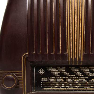 Radios de época en Mersema